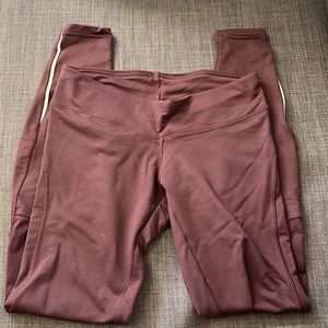 Patagonia XS Leggings Women’s Maroon/Purple